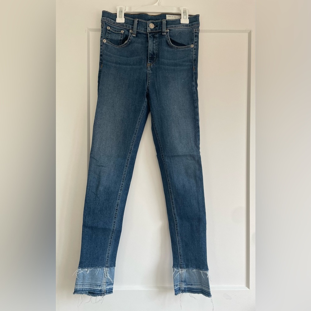 Rag & Bone Ankle Skinny Jeans